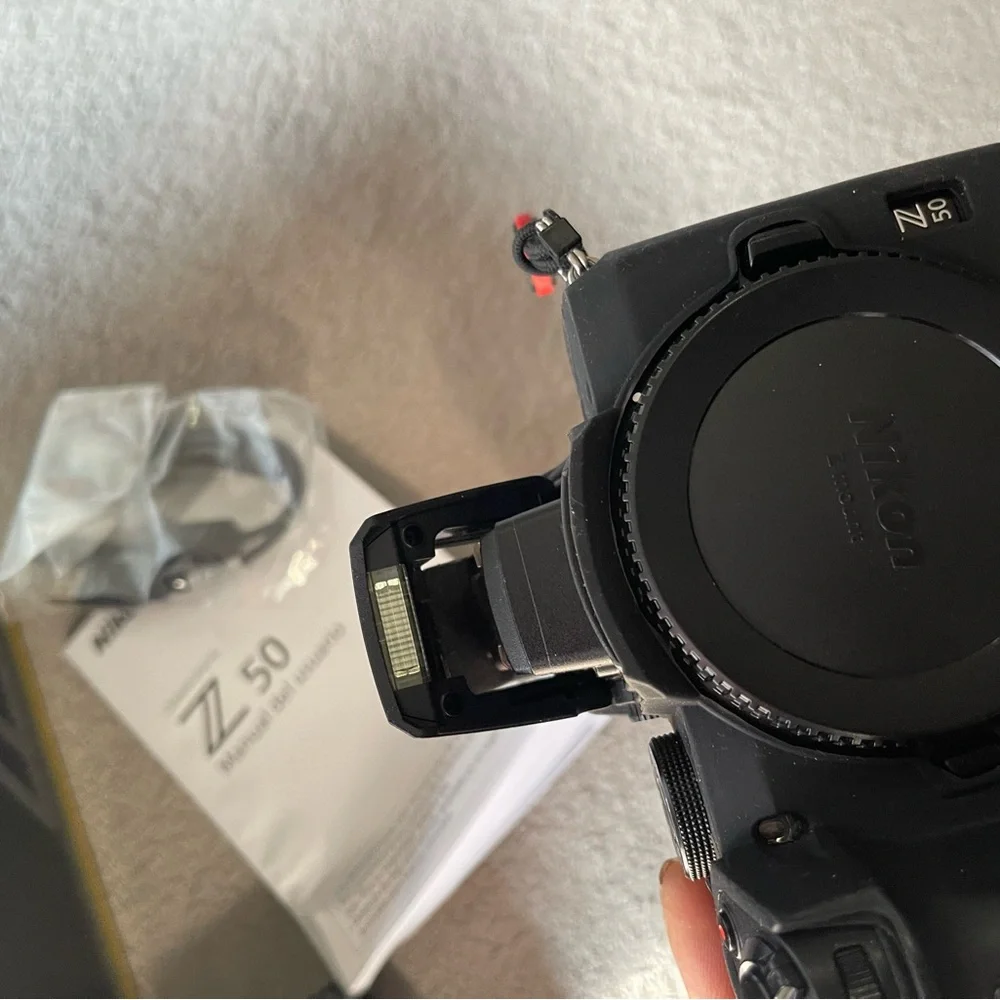 Nikon z50 body used but slightly ! No damage everything work 100%